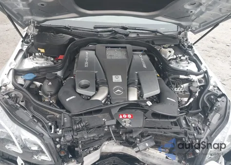 2014 Mercedes-Benz E 63 Amg S 4Matic z USA, uszkodzony, nr VIN WDDHF7GB8EA844053